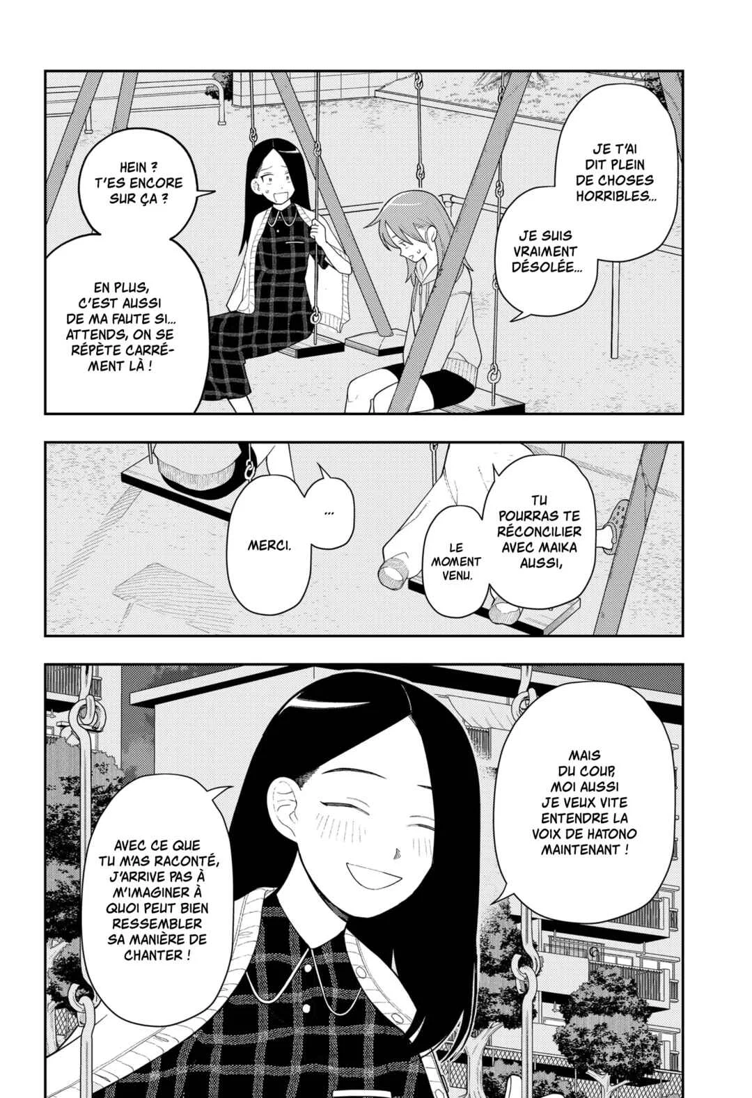 Futsuu no Keionbu Chapitre 13: Suivre des chemins différents - Page 18