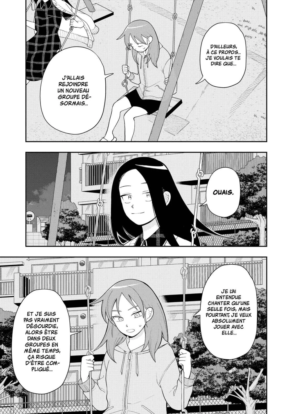 Futsuu no Keionbu Chapitre 13: Suivre des chemins différents - Page 19