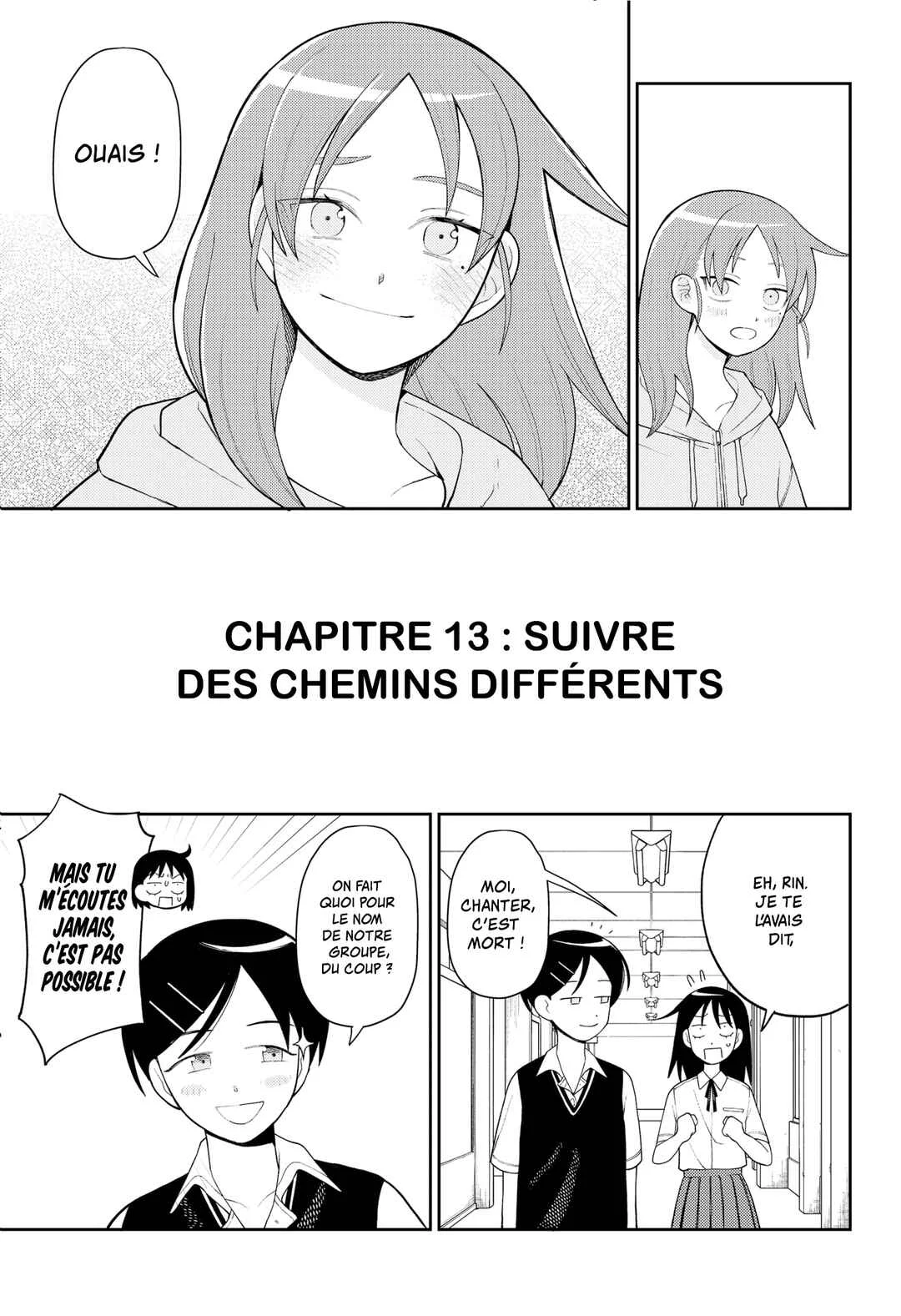 Futsuu no Keionbu Chapitre 13: Suivre des chemins différents - Page 21
