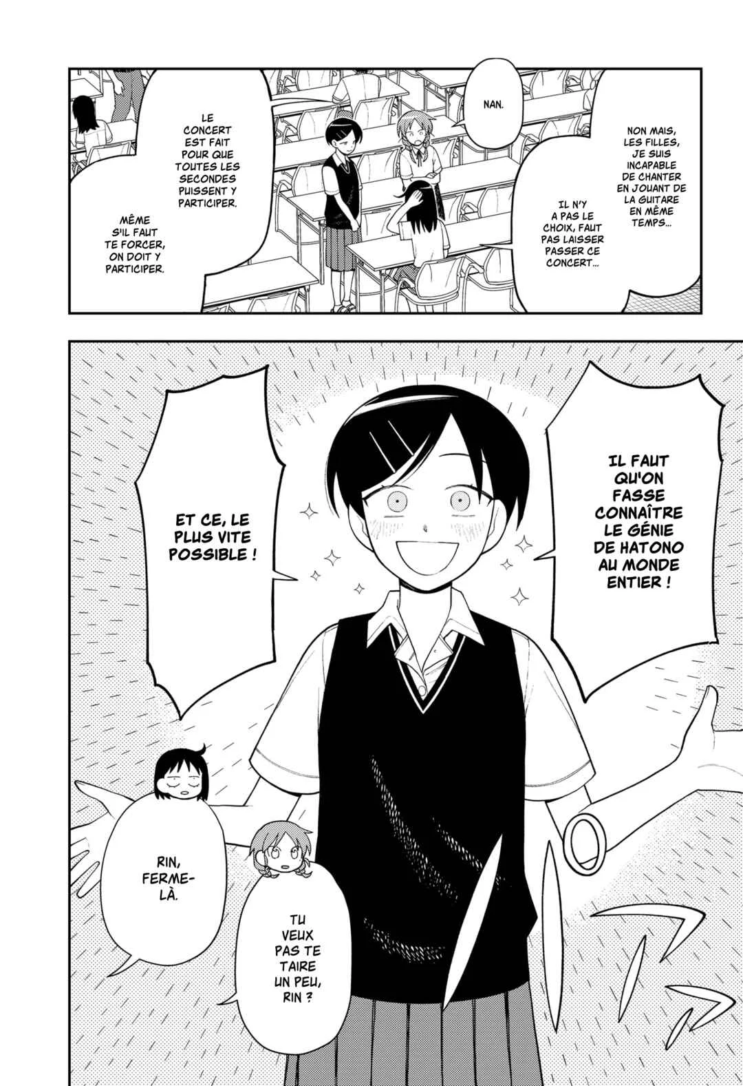Futsuu no Keionbu Chapitre 14: Former un groupe a l'arrache - Page 2