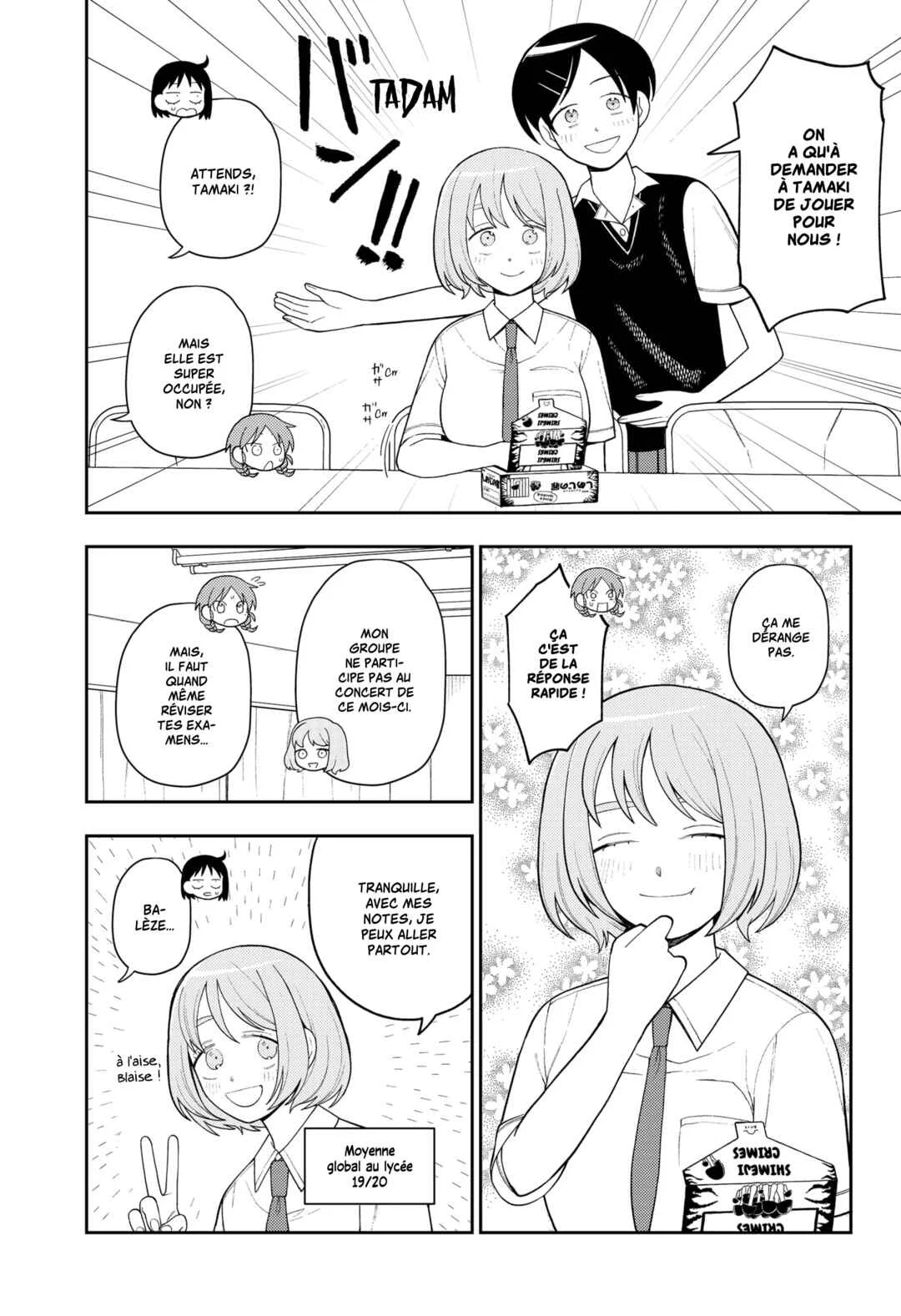 Futsuu no Keionbu Chapitre 14: Former un groupe a l'arrache - Page 4