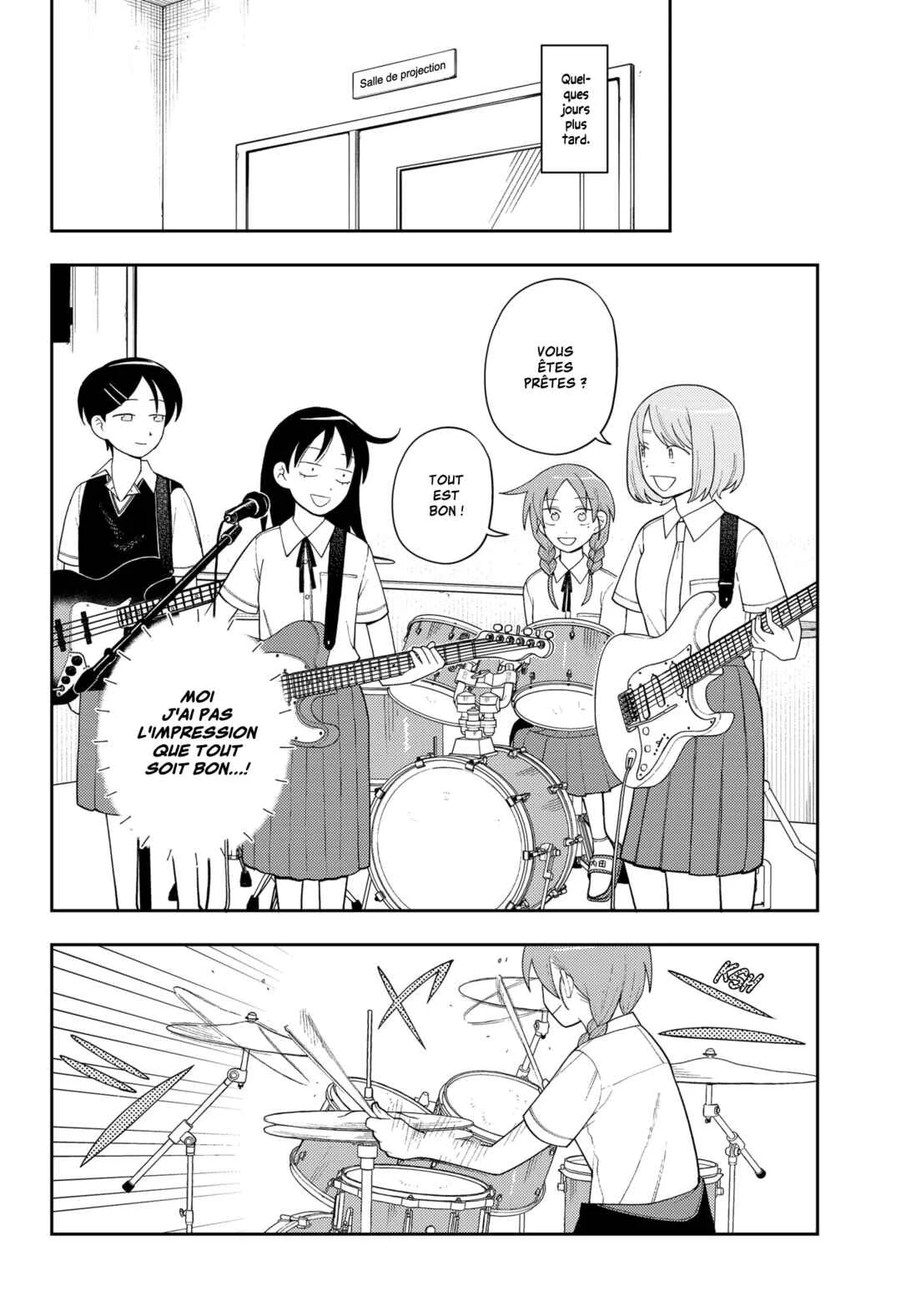 Futsuu no Keionbu Chapitre 14: Former un groupe a l'arrache - Page 7