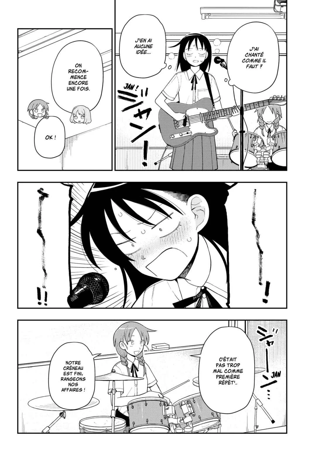 Futsuu no Keionbu Chapitre 14: Former un groupe a l'arrache - Page 9