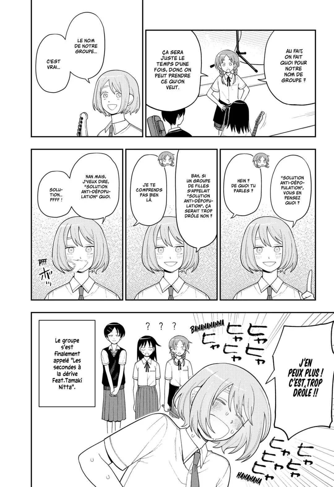 Futsuu no Keionbu Chapitre 14: Former un groupe a l'arrache - Page 10