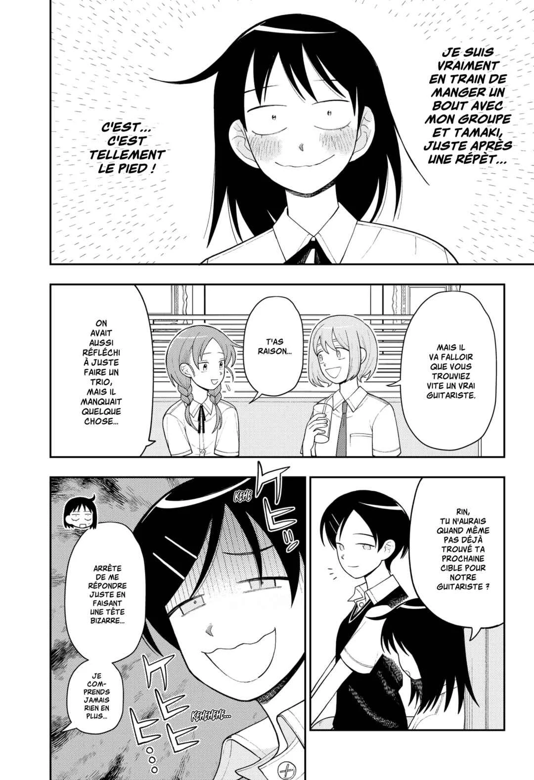 Futsuu no Keionbu Chapitre 14: Former un groupe a l'arrache - Page 12