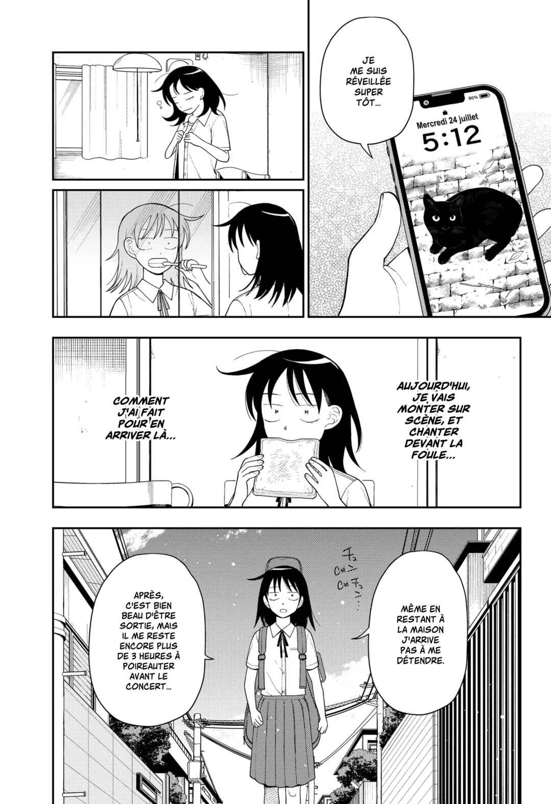 Futsuu no Keionbu Chapitre 14: Former un groupe a l'arrache - Page 16