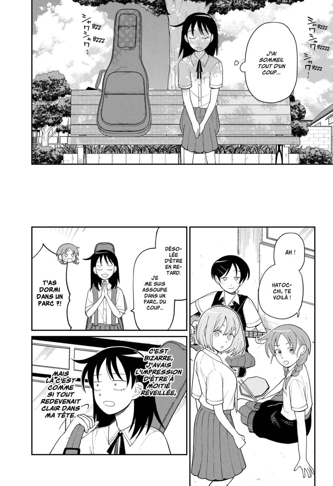Futsuu no Keionbu Chapitre 14: Former un groupe a l'arrache - Page 18