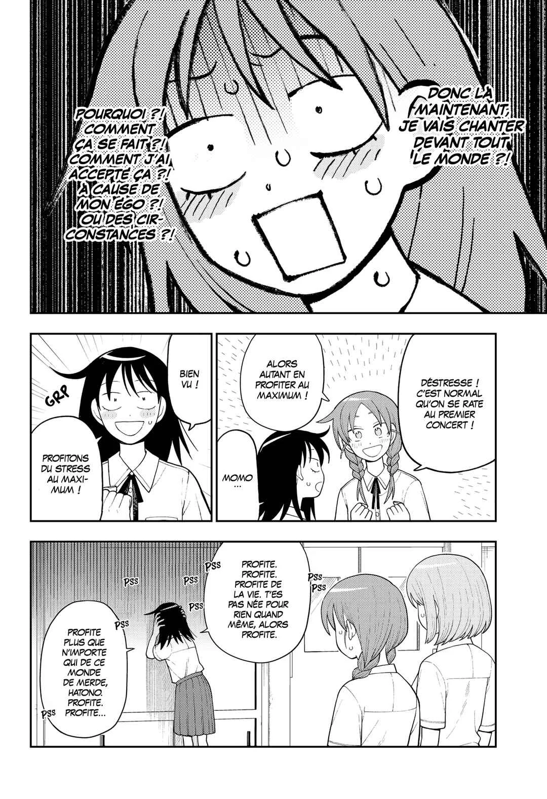 Futsuu no Keionbu Chapitre 15: Faire le premier concert - Page 2