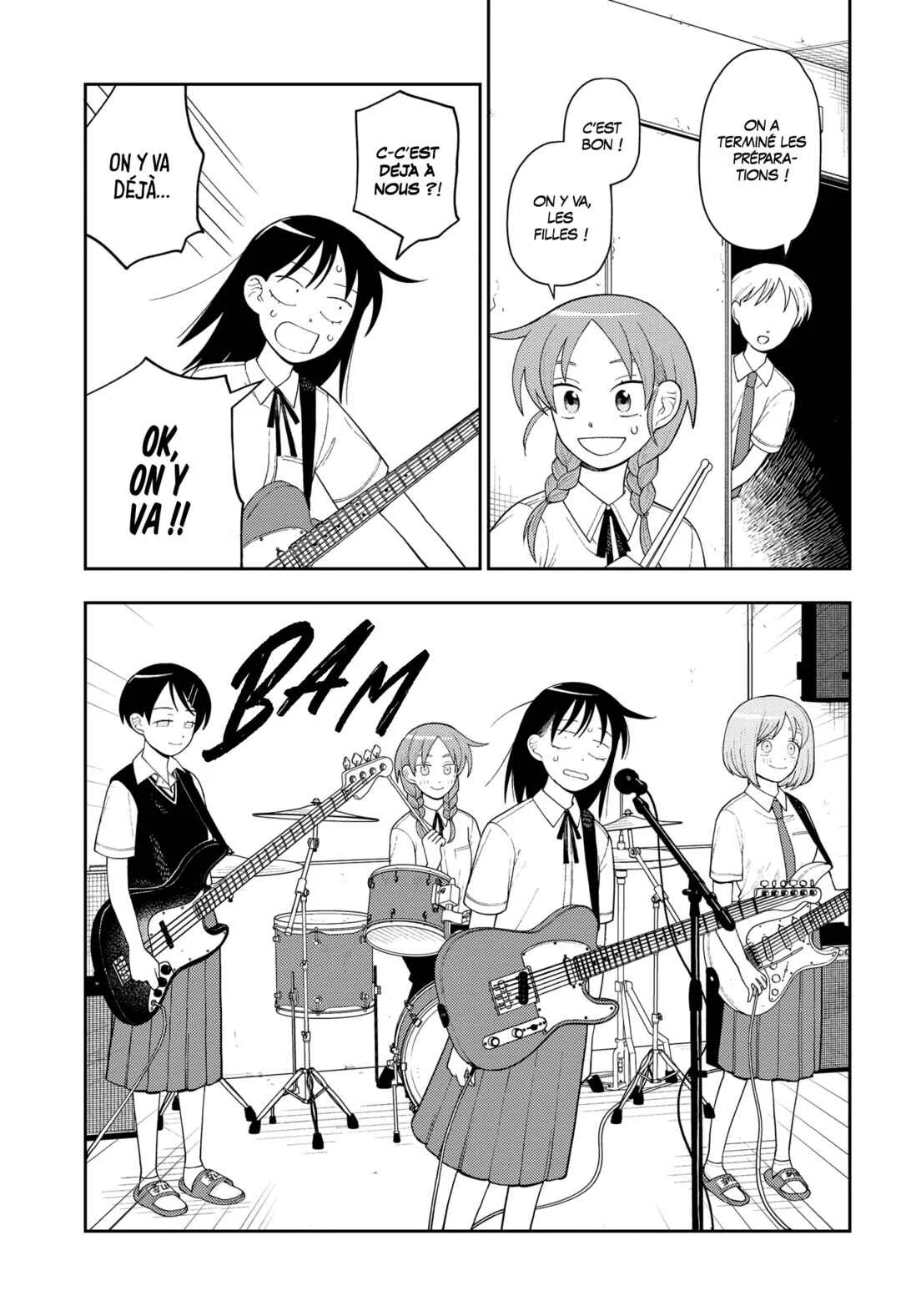 Futsuu no Keionbu Chapitre 15: Faire le premier concert - Page 3