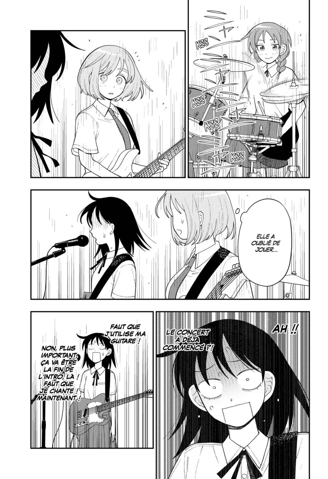 Futsuu no Keionbu Chapitre 15: Faire le premier concert - Page 5