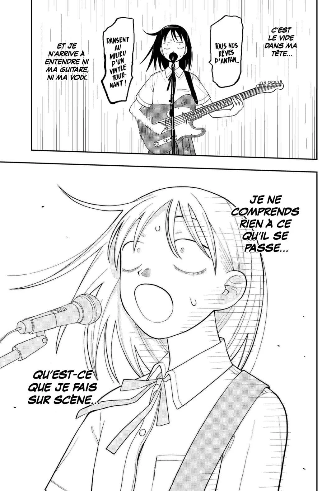 Futsuu no Keionbu Chapitre 15: Faire le premier concert - Page 7