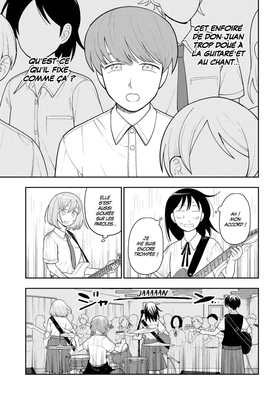 Futsuu no Keionbu Chapitre 15: Faire le premier concert - Page 9
