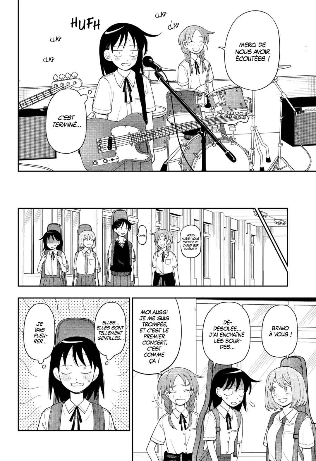 Futsuu no Keionbu Chapitre 15: Faire le premier concert - Page 10