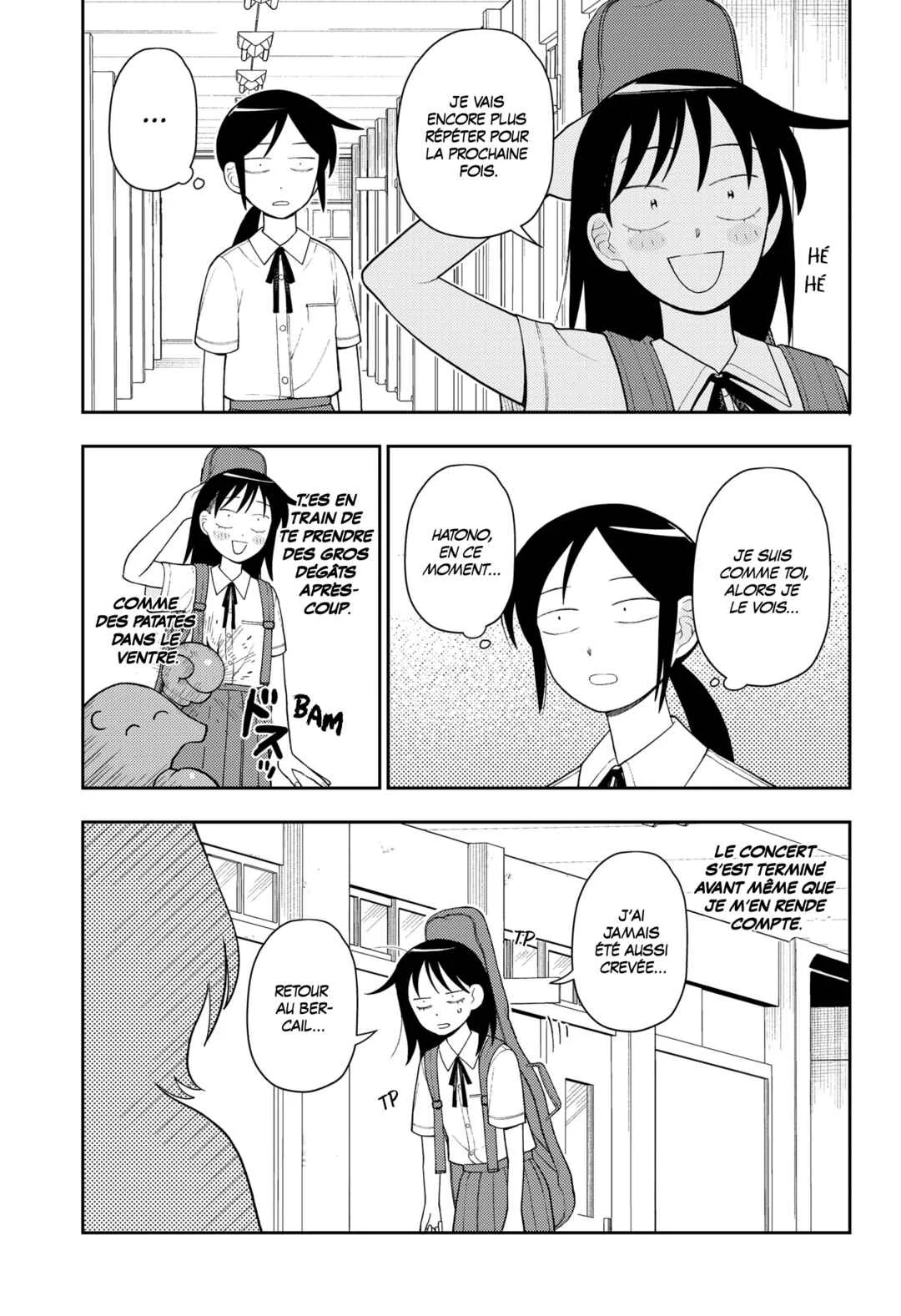 Futsuu no Keionbu Chapitre 15: Faire le premier concert - Page 11