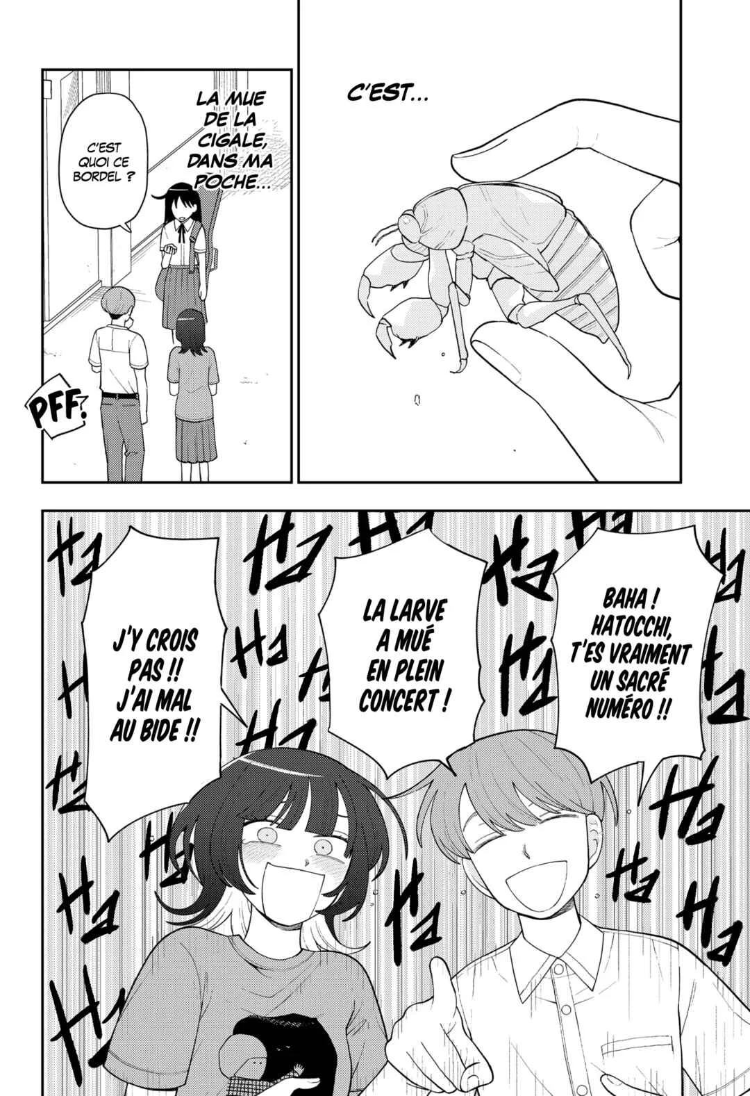 Futsuu no Keionbu Chapitre 15: Faire le premier concert - Page 14