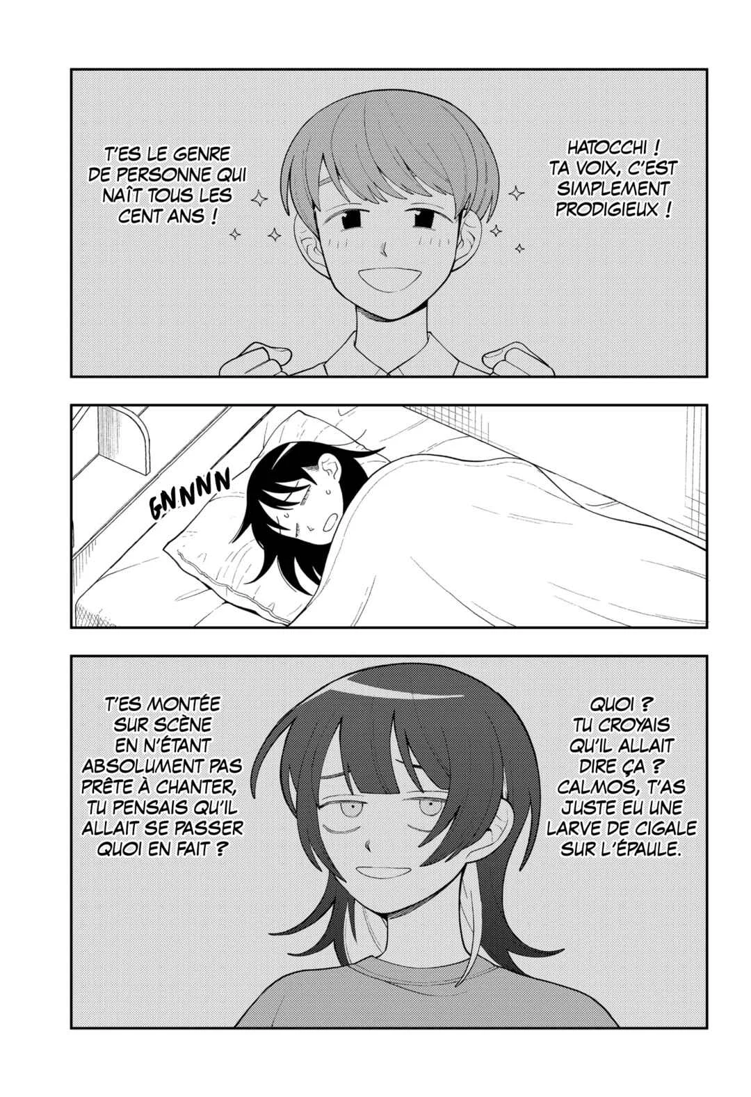 Futsuu no Keionbu Chapitre 16: Devenir chanteuse - Page 1