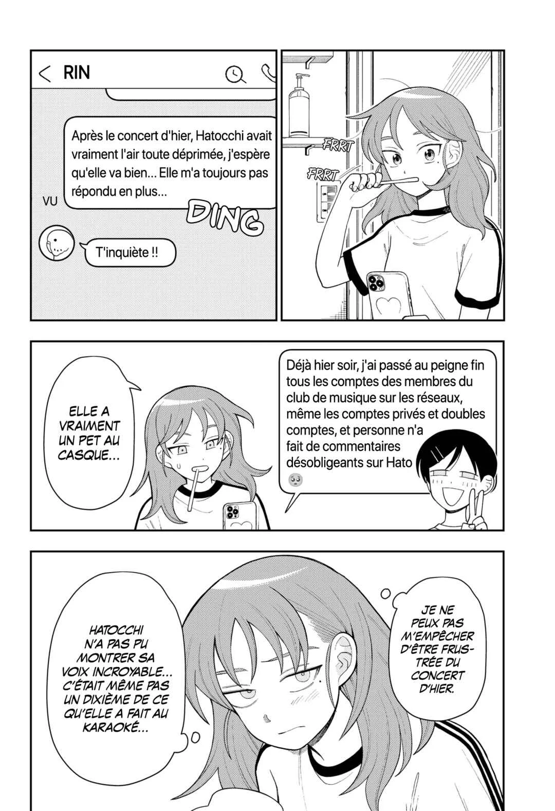 Futsuu no Keionbu Chapitre 16: Devenir chanteuse - Page 6