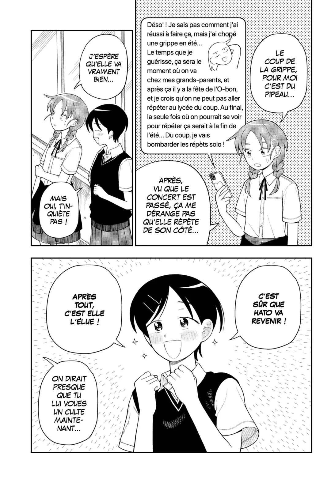 Futsuu no Keionbu Chapitre 16: Devenir chanteuse - Page 9
