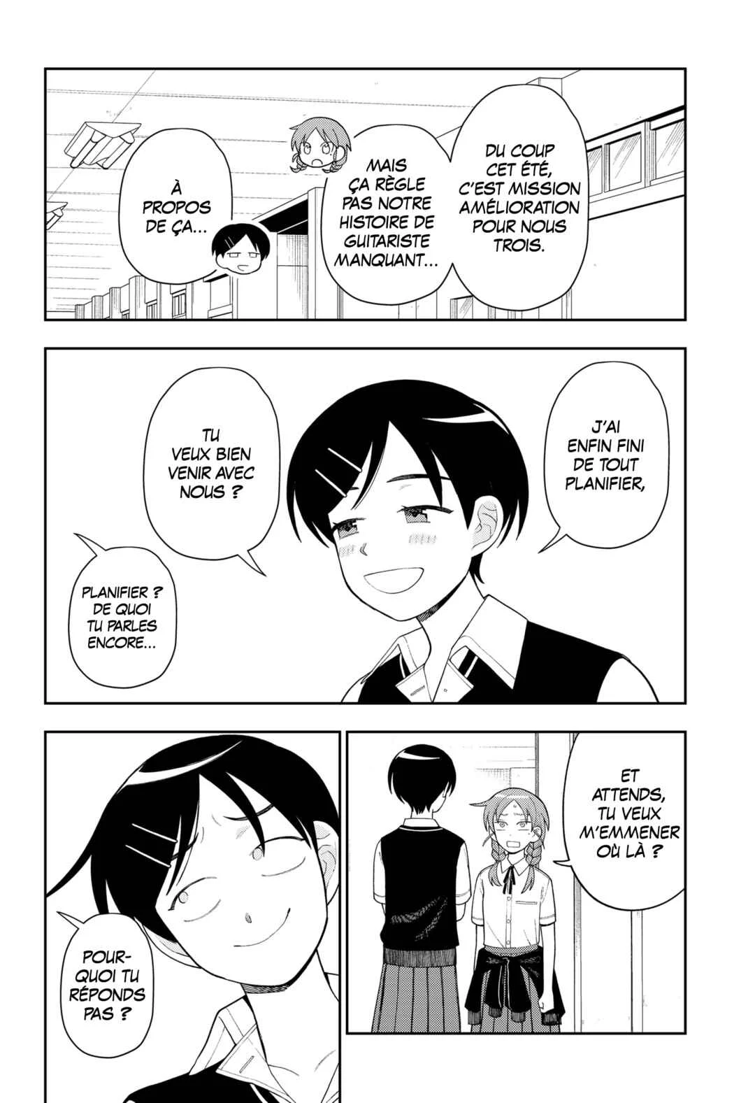 Futsuu no Keionbu Chapitre 16: Devenir chanteuse - Page 10