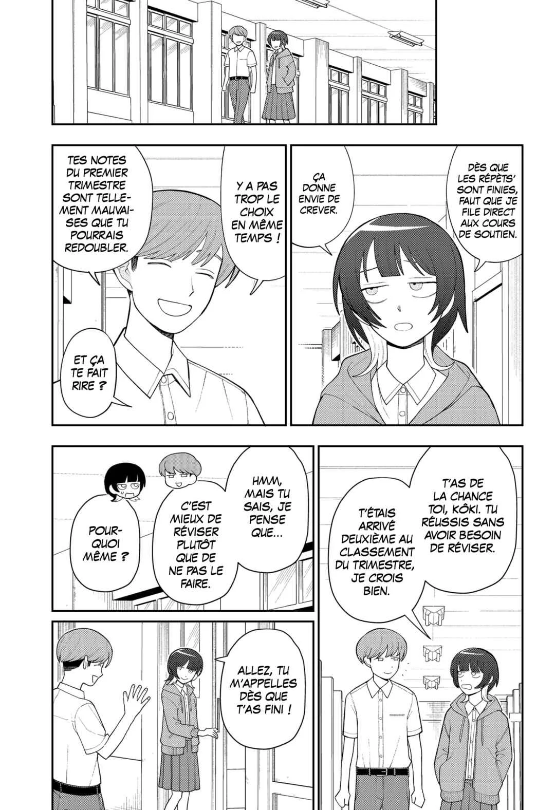 Futsuu no Keionbu Chapitre 16: Devenir chanteuse - Page 11