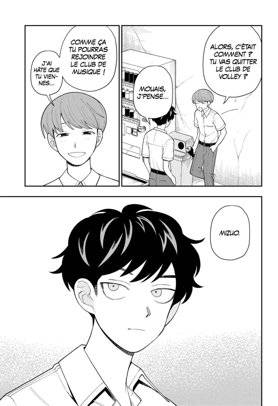 Futsuu no Keionbu Chapitre 16: Devenir chanteuse - Page 13