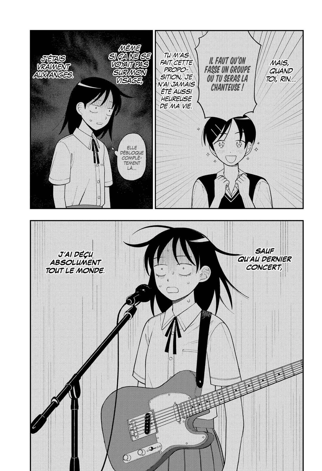 Futsuu no Keionbu Chapitre 16: Devenir chanteuse - Page 17