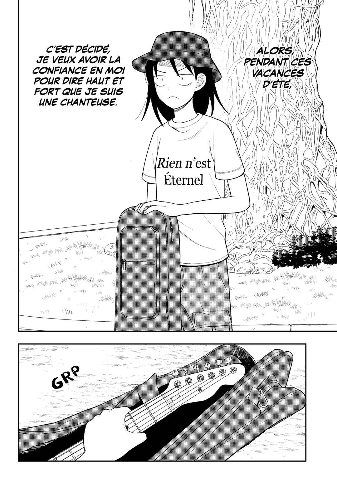 Futsuu no Keionbu Chapitre 16: Devenir chanteuse - Page 18