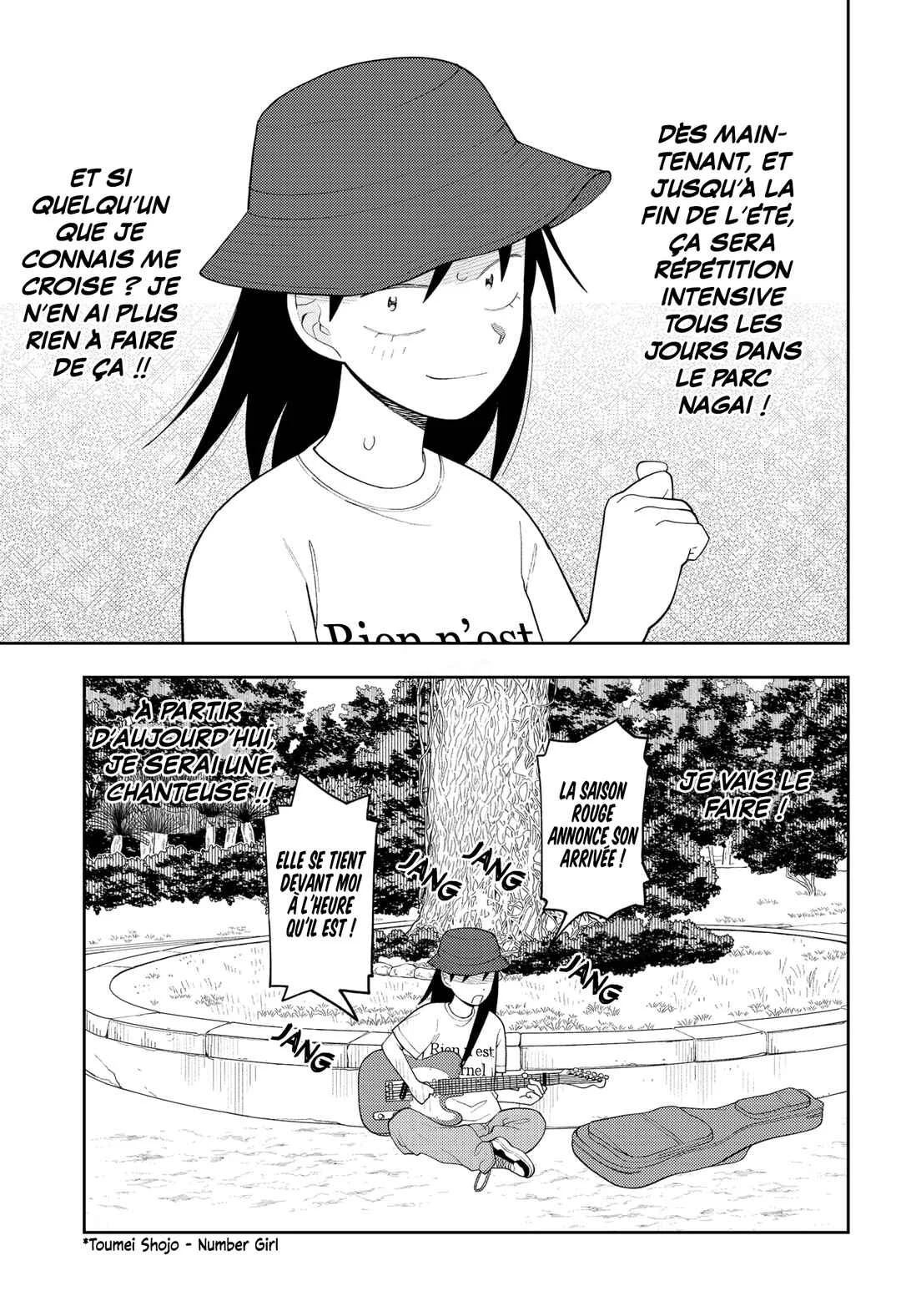 Futsuu no Keionbu Chapitre 16: Devenir chanteuse - Page 19