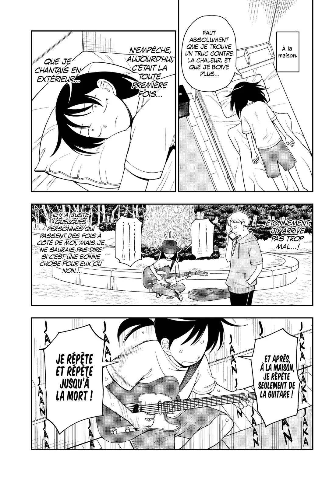 Futsuu no Keionbu Chapitre 17: Répéter en faisant de l'acoustique - Page 2