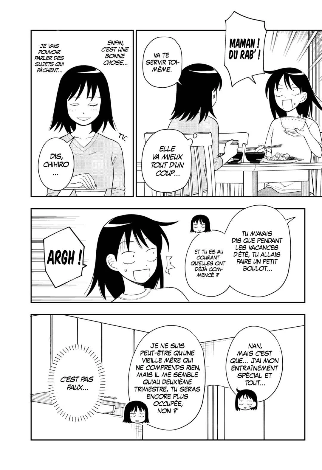 Futsuu no Keionbu Chapitre 17: Répéter en faisant de l'acoustique - Page 4