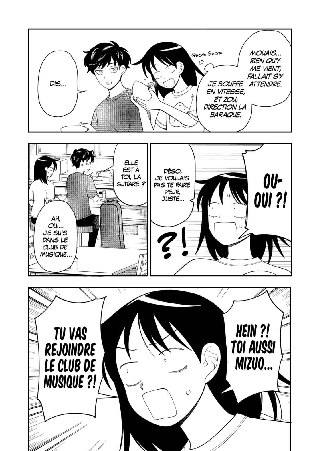 Futsuu no Keionbu Chapitre 17: Répéter en faisant de l'acoustique - Page 10