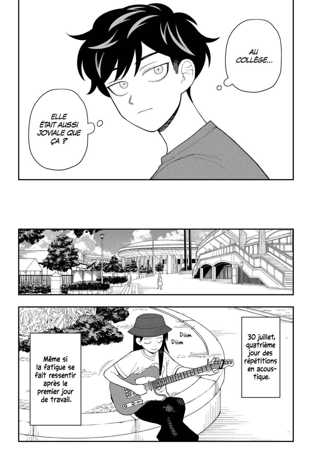 Futsuu no Keionbu Chapitre 17: Répéter en faisant de l'acoustique - Page 13