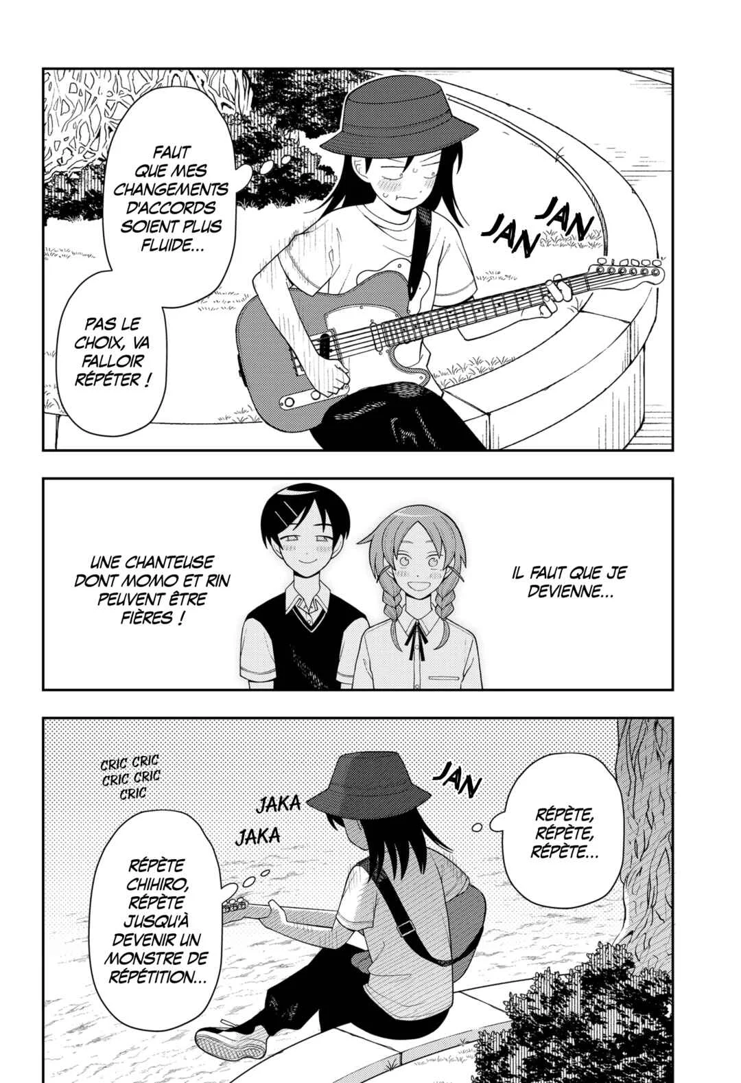 Futsuu no Keionbu Chapitre 17: Répéter en faisant de l'acoustique - Page 15