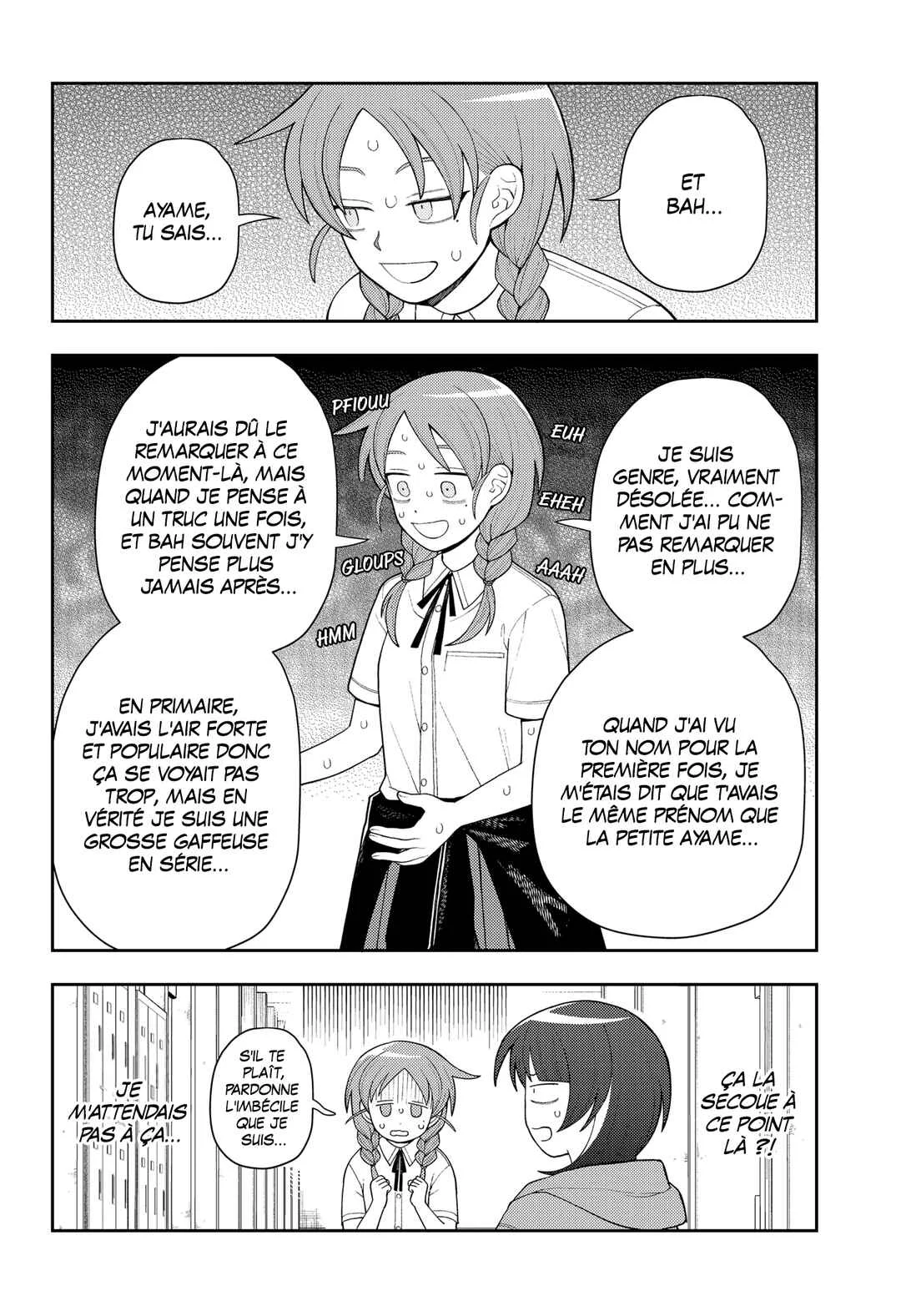 Futsuu no Keionbu Chapitre 18: Planter une bombe - Page 3