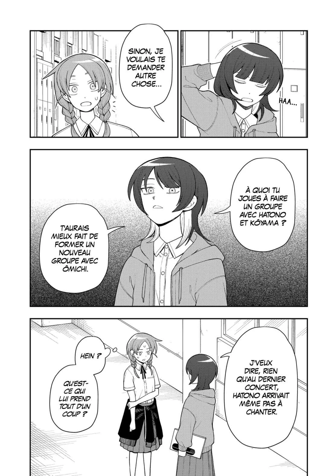 Futsuu no Keionbu Chapitre 18: Planter une bombe - Page 4