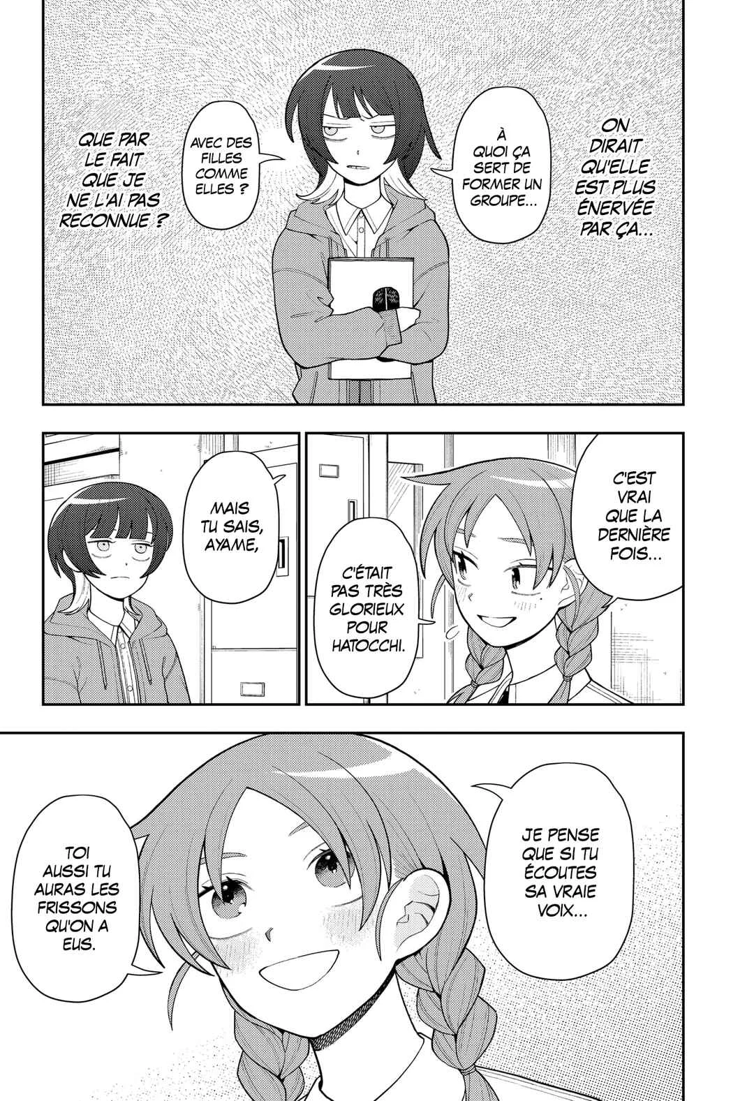 Futsuu no Keionbu Chapitre 18: Planter une bombe - Page 5