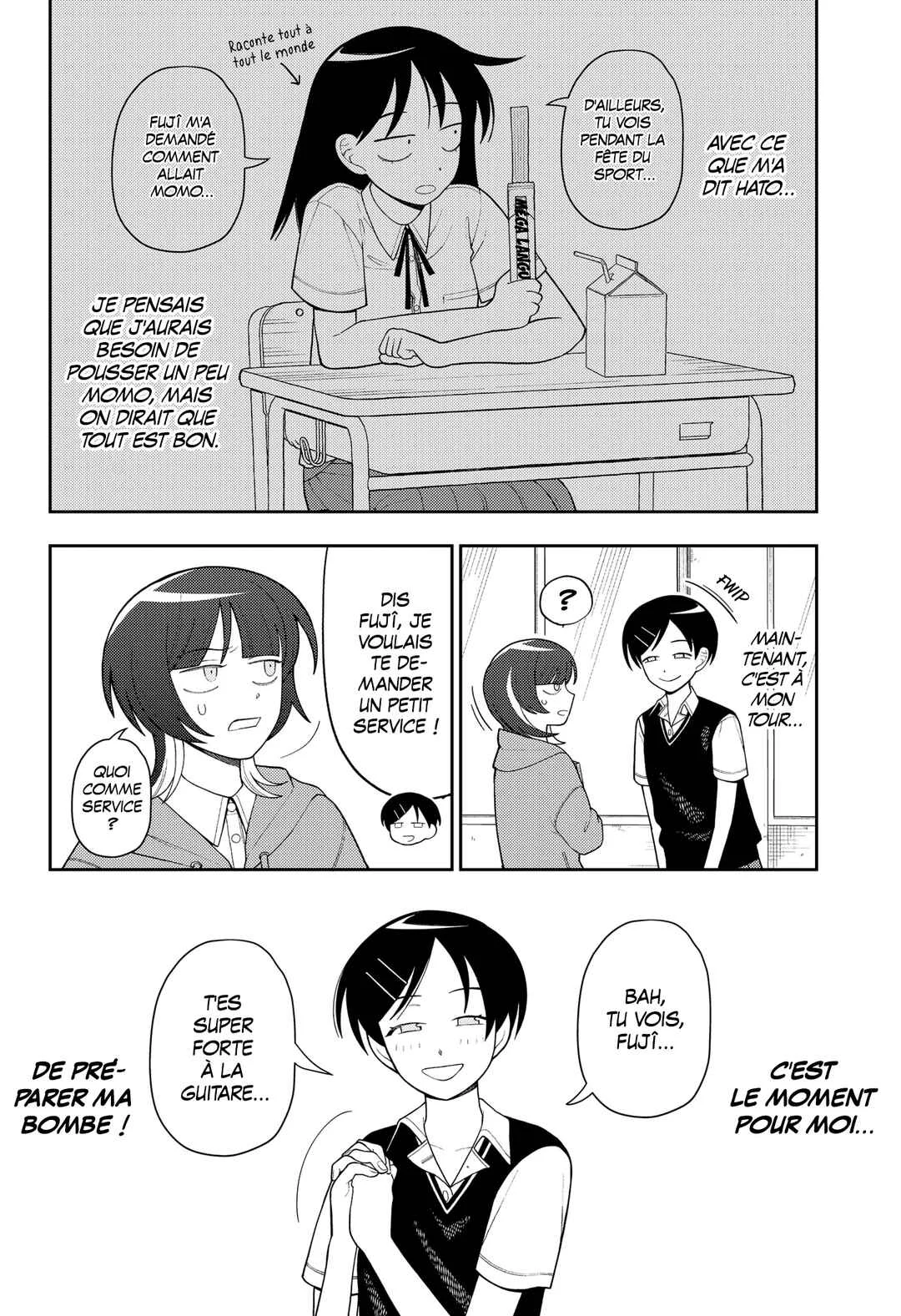 Futsuu no Keionbu Chapitre 18: Planter une bombe - Page 7