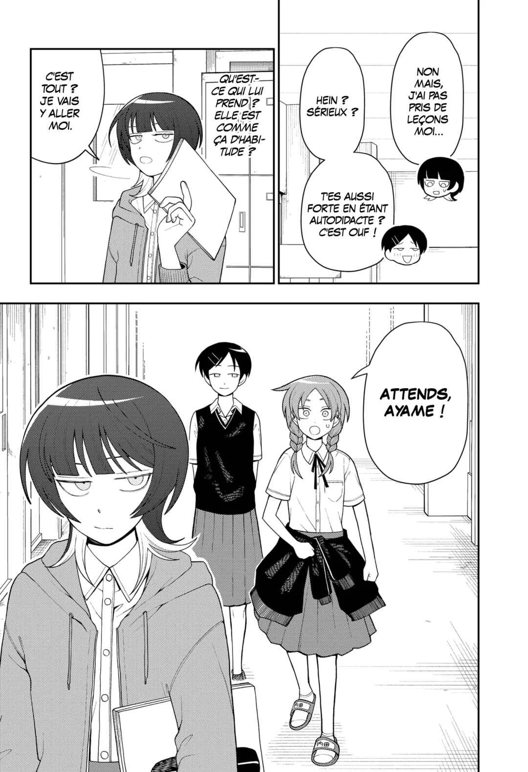 Futsuu no Keionbu Chapitre 18: Planter une bombe - Page 9
