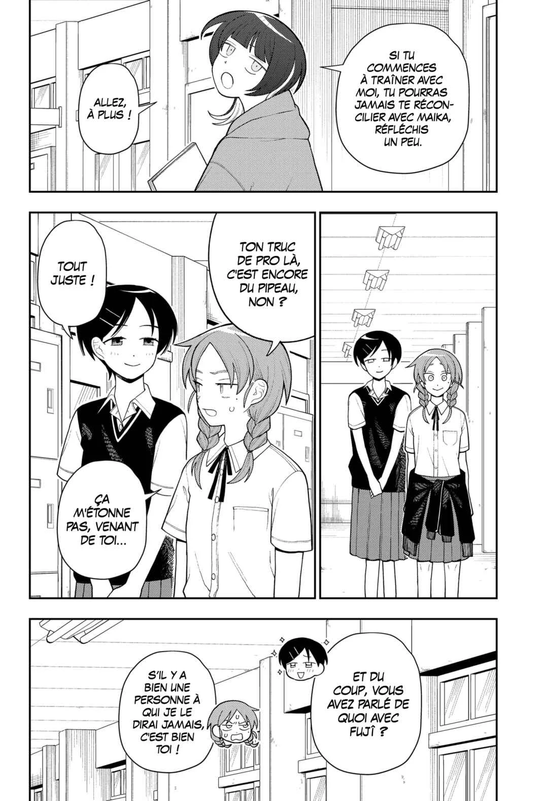 Futsuu no Keionbu Chapitre 18: Planter une bombe - Page 11