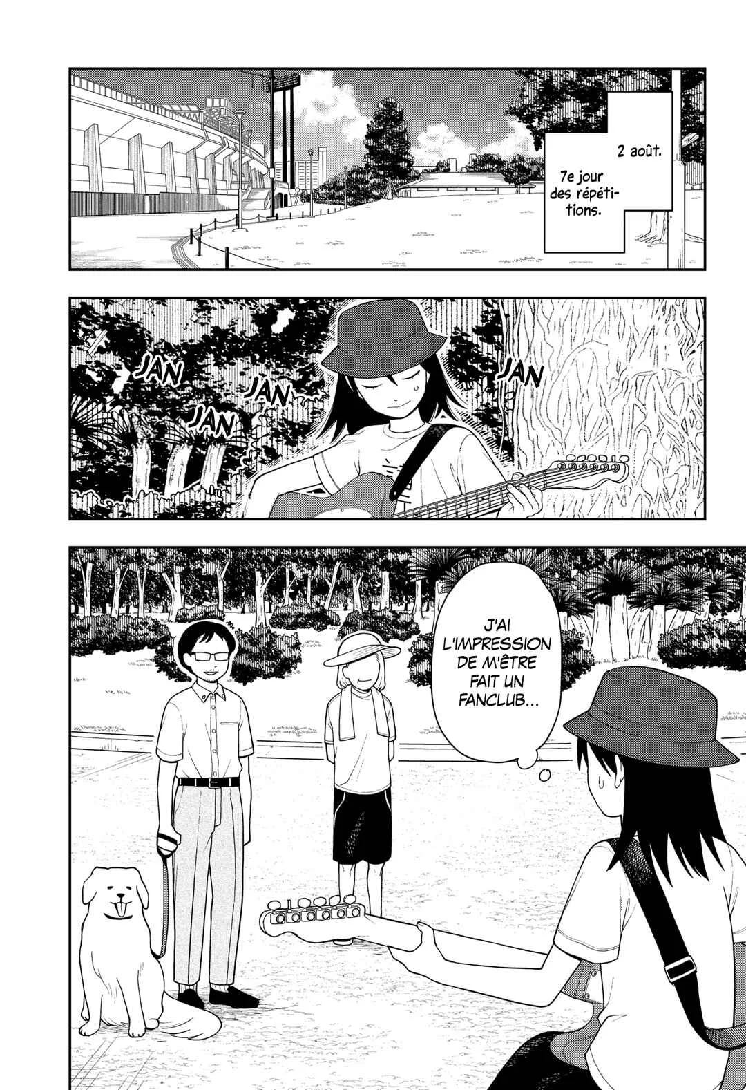 Futsuu no Keionbu Chapitre 18: Planter une bombe - Page 12