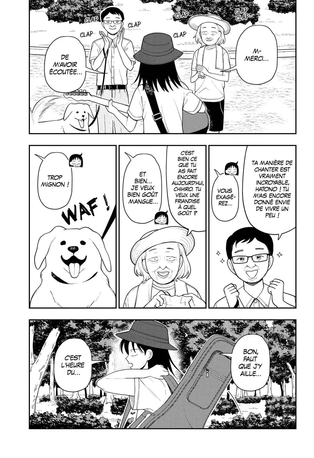 Futsuu no Keionbu Chapitre 18: Planter une bombe - Page 14