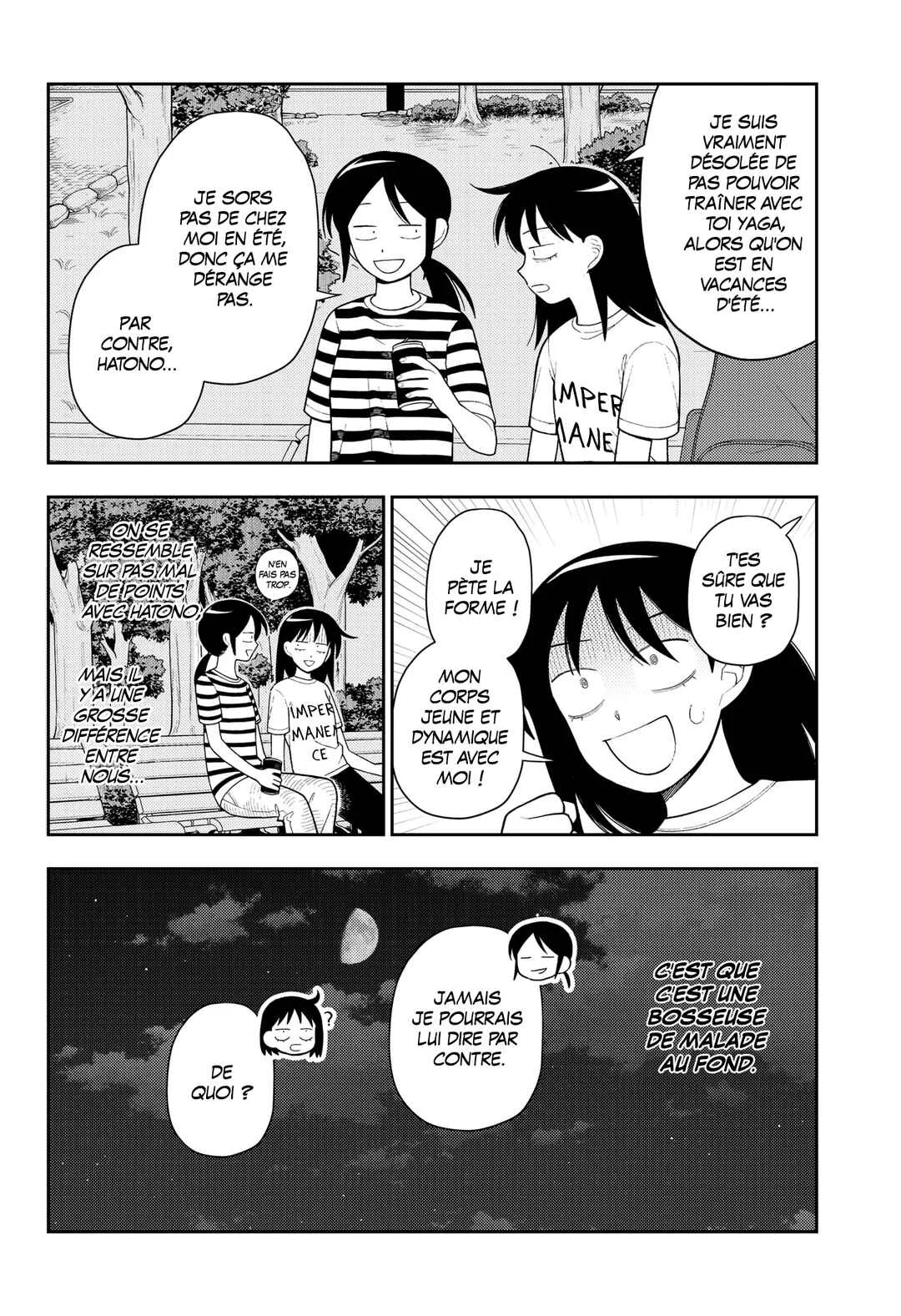 Futsuu no Keionbu Chapitre 18: Planter une bombe - Page 17