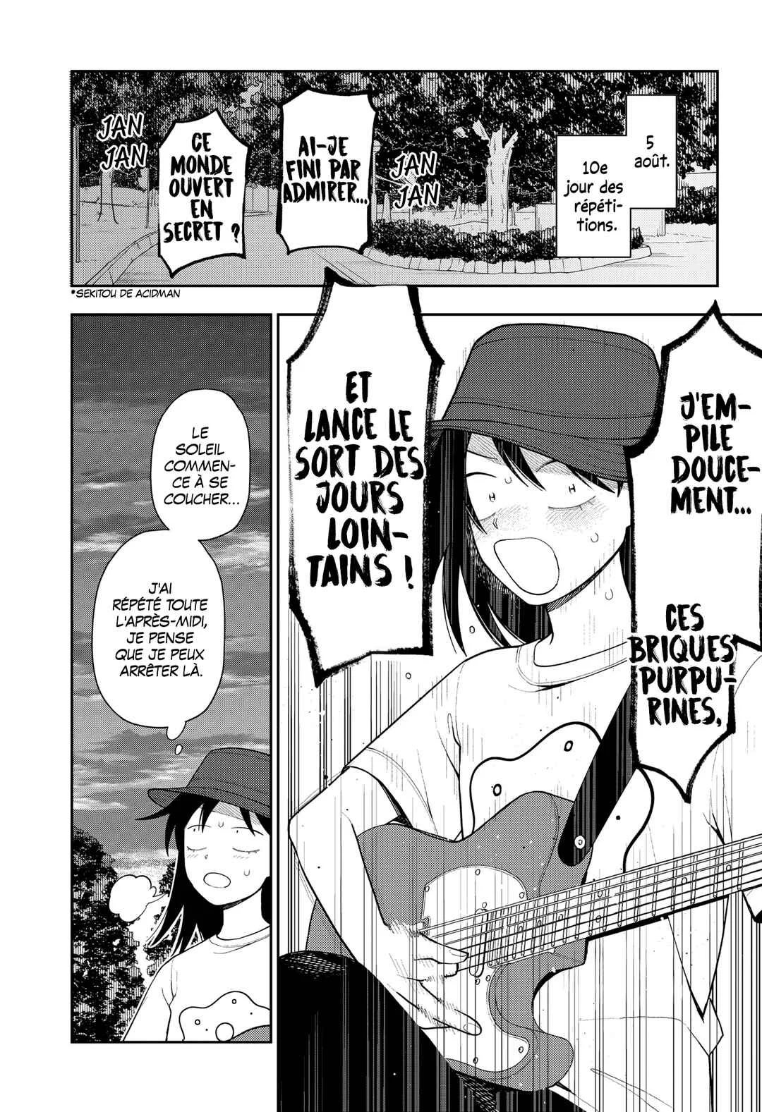 Futsuu no Keionbu Chapitre 18: Planter une bombe - Page 18