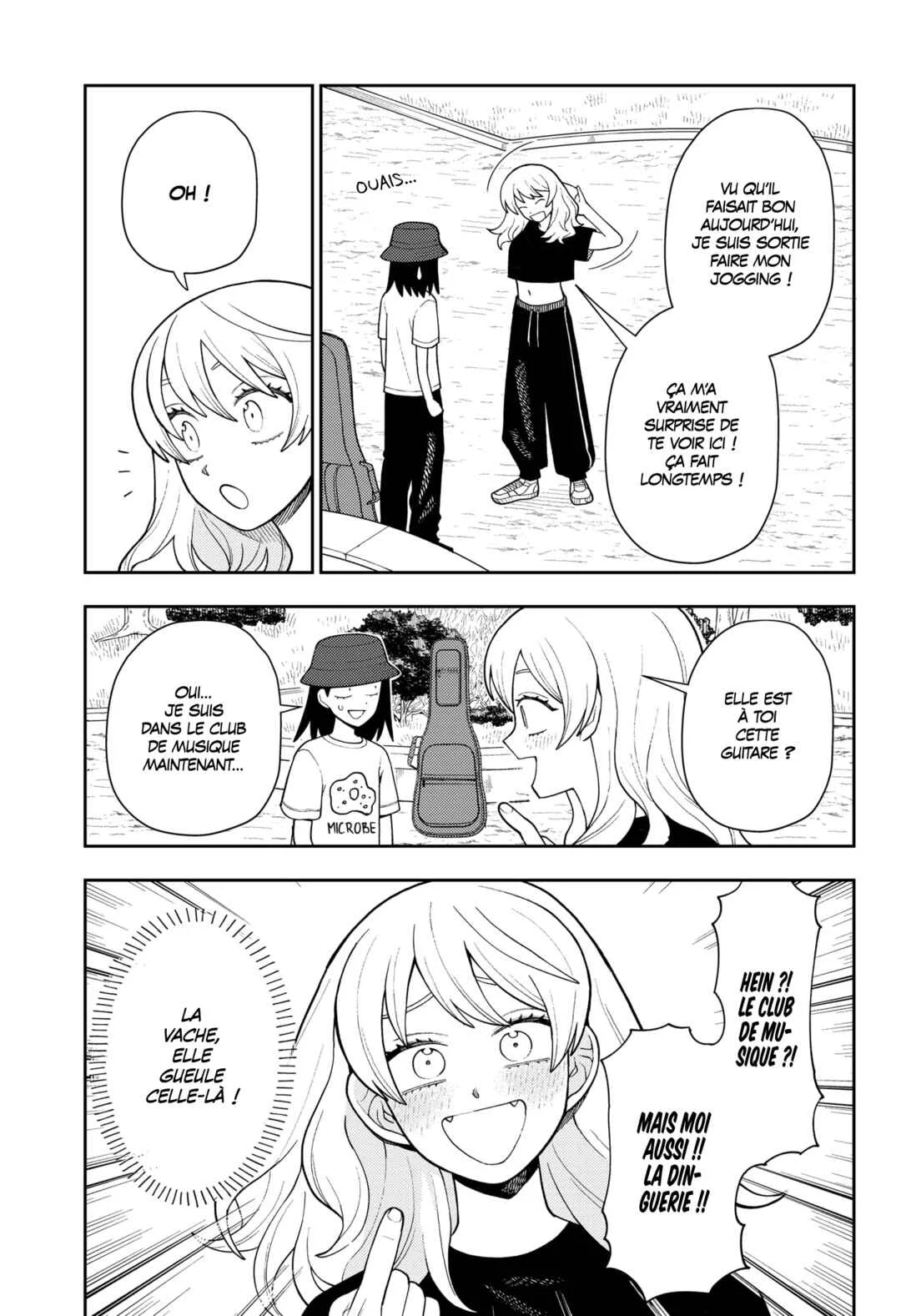 Futsuu no Keionbu Chapitre 19: Découverte du monde - Page 2