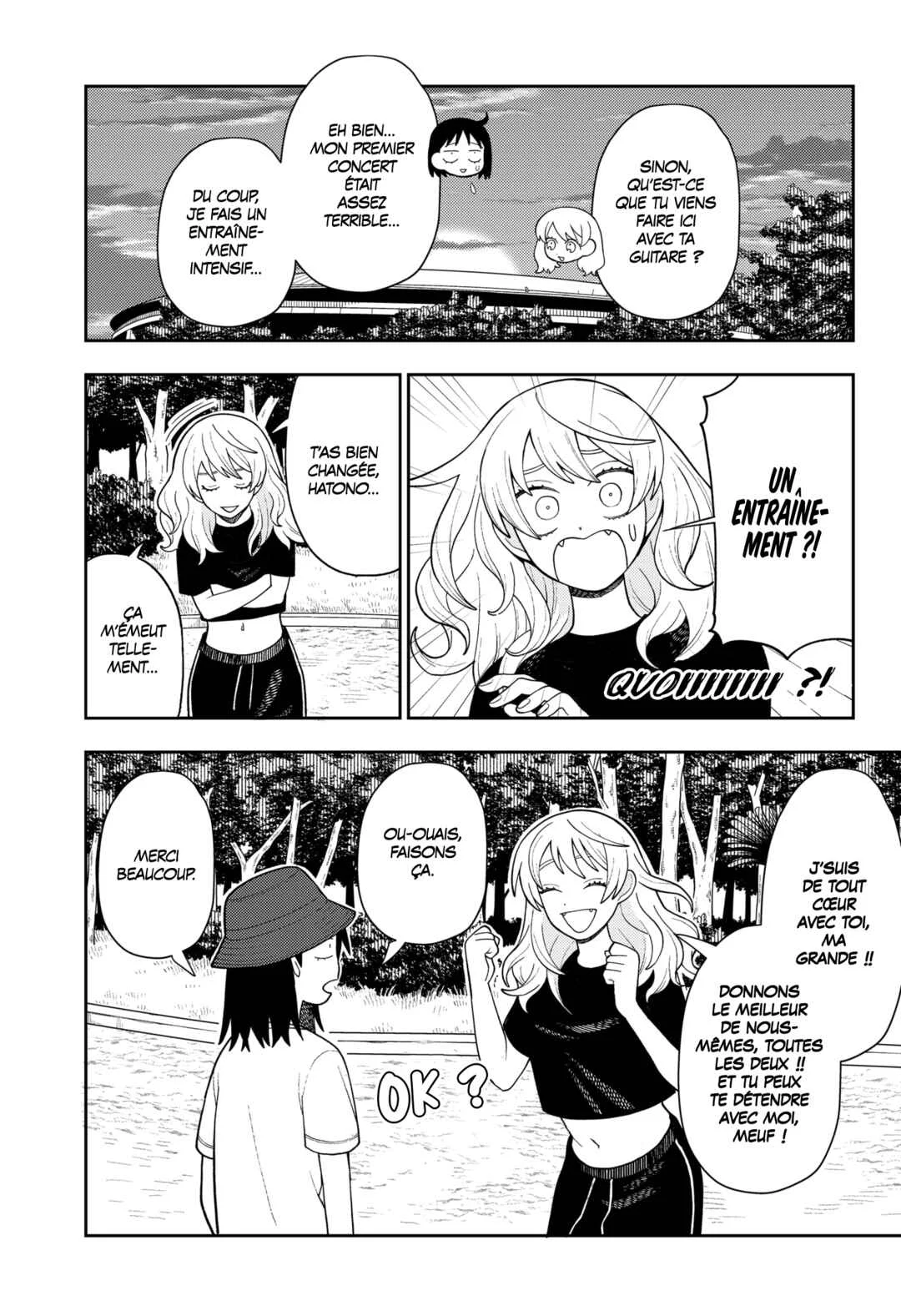 Futsuu no Keionbu Chapitre 19: Découverte du monde - Page 4