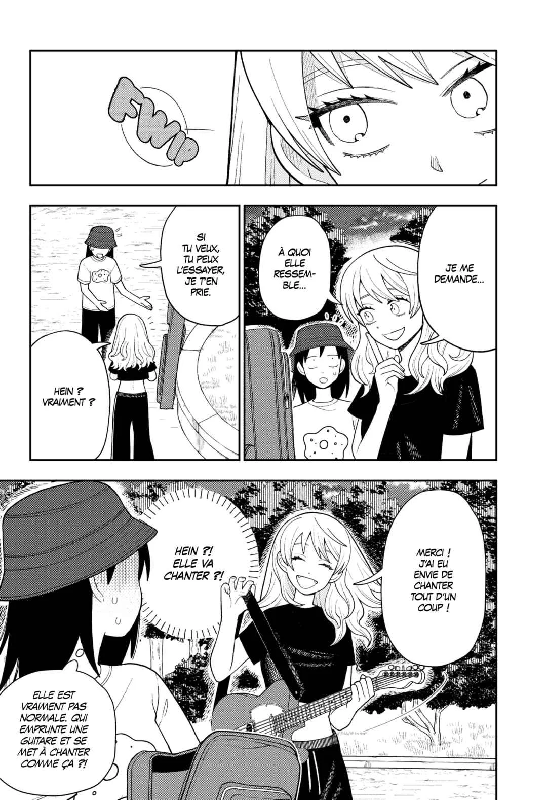 Futsuu no Keionbu Chapitre 19: Découverte du monde - Page 5