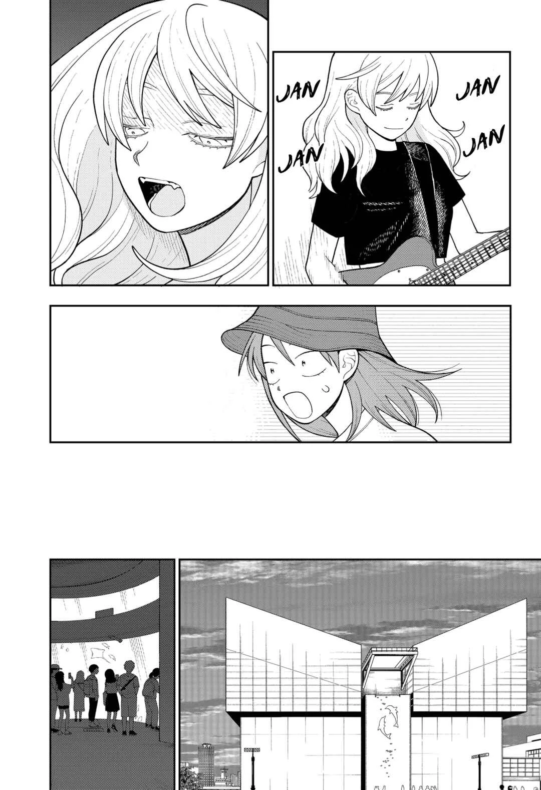 Futsuu no Keionbu Chapitre 19: Découverte du monde - Page 6