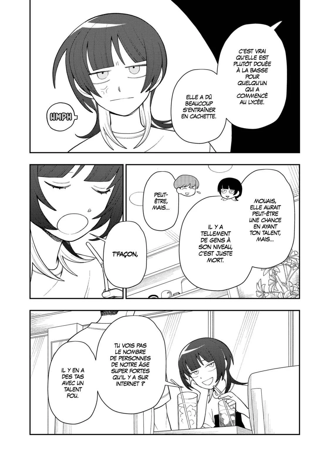 Futsuu no Keionbu Chapitre 19: Découverte du monde - Page 10
