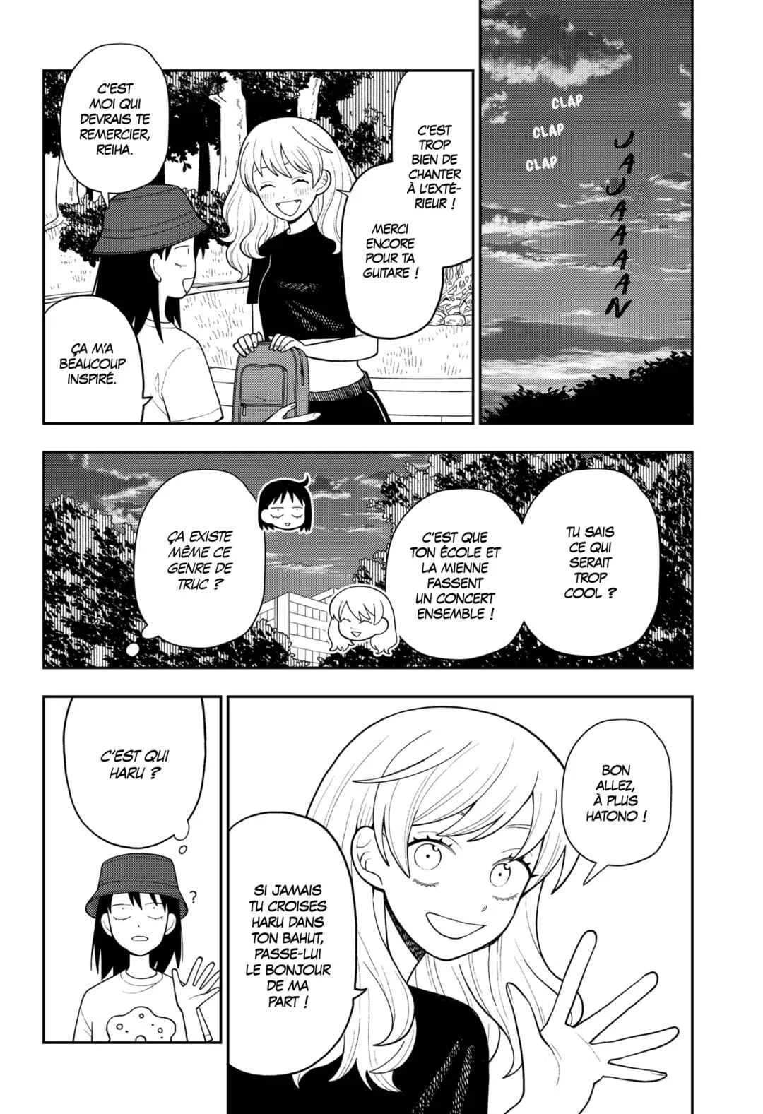 Futsuu no Keionbu Chapitre 19: Découverte du monde - Page 17