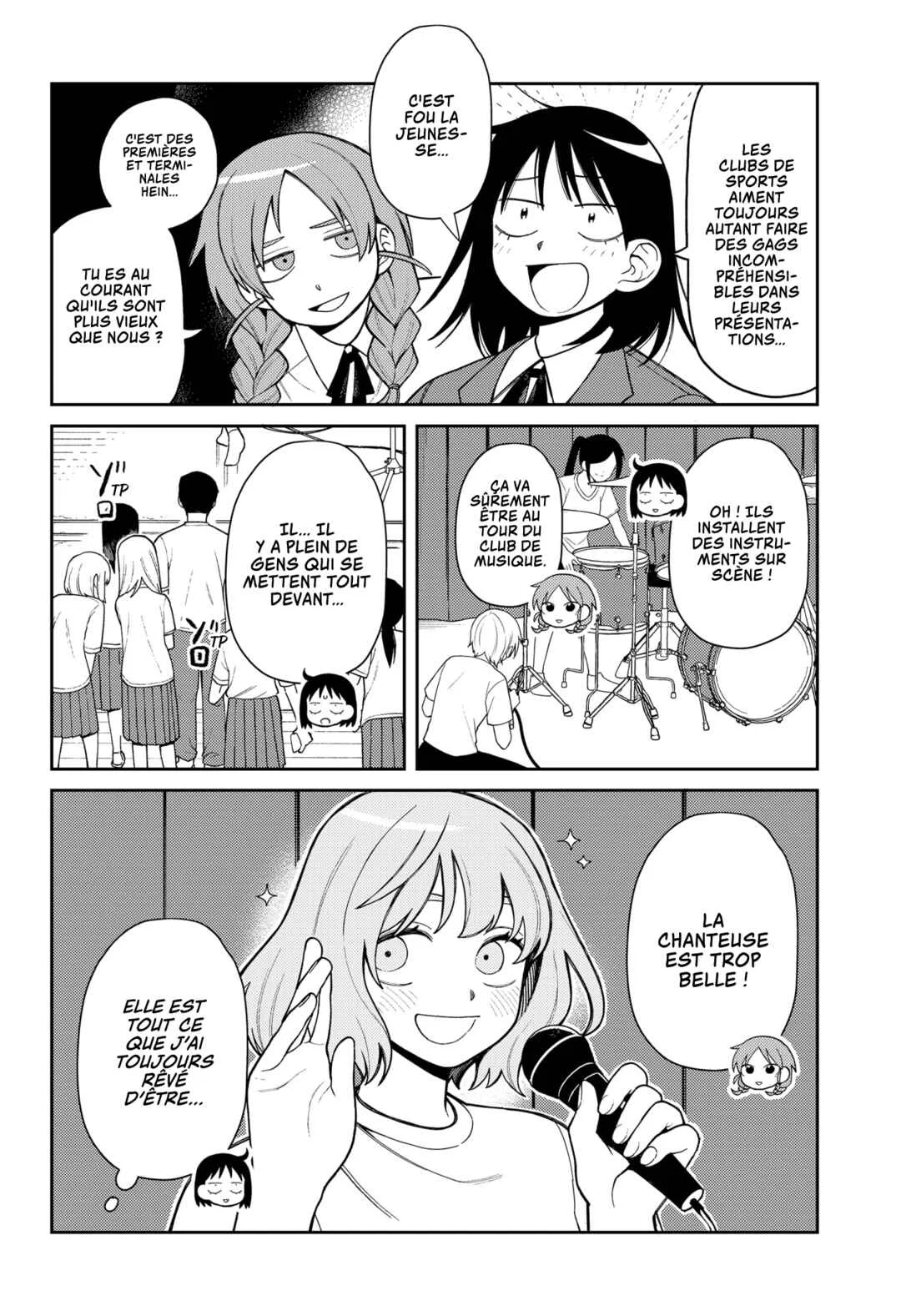 Futsuu no Keionbu Chapitre 2: Allons voir le concert de bienvenue - Page 4